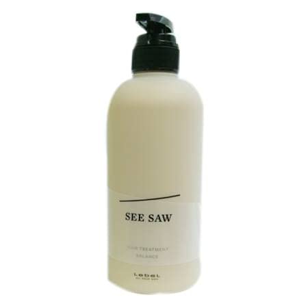 ルベル シーソー ヘアトリートメントB(バランス)(500ml) ルベル シーソー ヘアトリートメントB(バランス)(500ml)