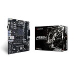 BIOSTAR AMD A520チップセット搭載・AMD Ryzen 5000シリーズ対応 HDMI・D-Sub端子搭載、ギガビットLAN対応、MicroATXマザーボード [ A520MH 3.0 ]