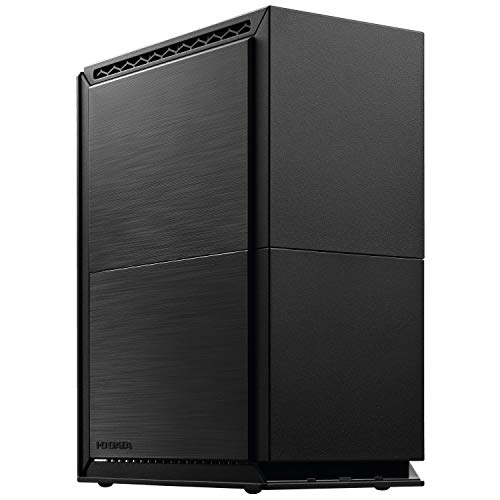 I-O DATA アイ・オー・データ NAS 2ベイ 4TB RAID1 PC スマホ タブレット ネットワークHDD 日本製 簡易パッケージ HDL2-TA4/E
