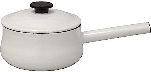 野田琺瑯 ソースパン ホーロー 18cm IH対応 日本製 ルーク LKー18N