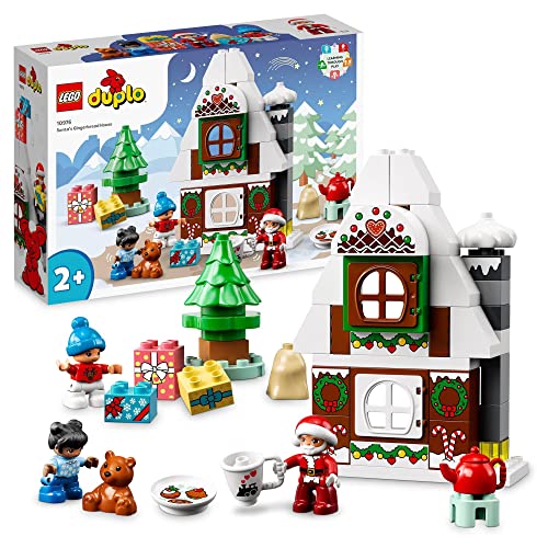 レゴ(LEGO) デュプロ デュプロのまち サンタのジンジャーブレッドハウス 10976 おもちゃ ブロック プレゼント幼児 赤ちゃん 祝日 記念日 家 おうち 男の子 女の子 2歳以上