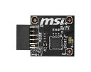 MSI TPM2SPI アクセサリー リストレスト アイスシルク ライクラ クールジェル 注入メモリーフォーム2.0モジュールSPI Vigor WR01用
