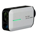 Shot Navi(ショットナビ) ゴルフ レーザー距離測定器 LaserSniper nano WH 超軽量 日本製 6倍ズーム 1000y計測 高速0.3秒...