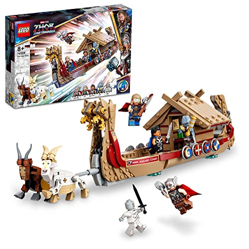 レゴ(LEGO) スーパー ヒーローズ ソーのヴァイキング船 76208 おもちゃ ブロック プレゼント 戦隊ヒーロー スーパーヒーロー アメコミ ボート 男の子 8歳以上