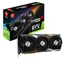 MSI Gaming Z Trio 10G LHR NVIDIA GeForce RTX 3080 10GB GDDR6X グラフィックスカード