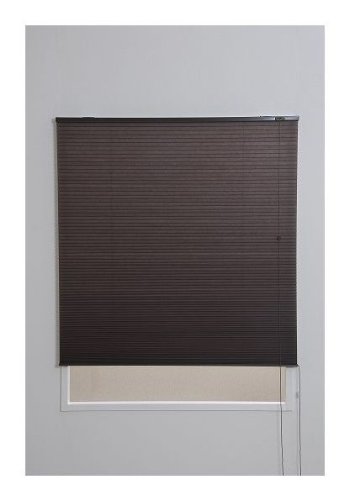 フルネス ハニカムシェード彩 90×135 ブラウン