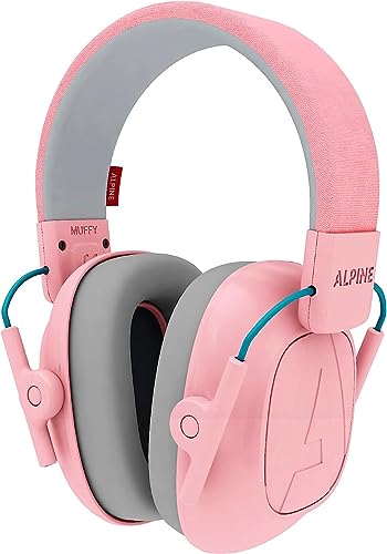 楽天global研究所ALPINE HEARING PROTECTION 危険な音 から お子様を守る イヤーマフ MUFFY KIDS PINK 子供用