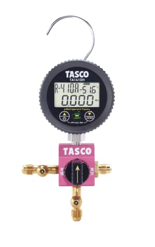 イチネンTASCO R410A/R32デジタルシング