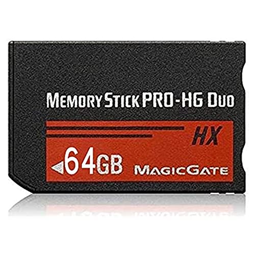 LILIWELL オリジナル64GB メモリースティック PRO-HG Duo HX64gb MagicGate PSPアクセサリーメモリーカード用