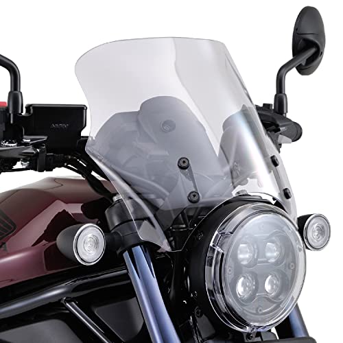 デイトナ(Daytona) バイク用 スクリーン レブル1100/DCT(21-23)専用 ブラストバリアー クリアー 21629