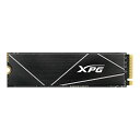 ADATA XPG GAMMIX S70 BLADE 2TB ǎő 7400MB/b M.2 2280 NVMe PCIe Gen4x4  SSD AGAMMIXS70B-2T-CS