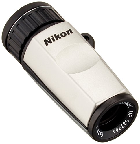 Nikon 単眼鏡 モノキュラー HG5X15D 日本製 ホワイト