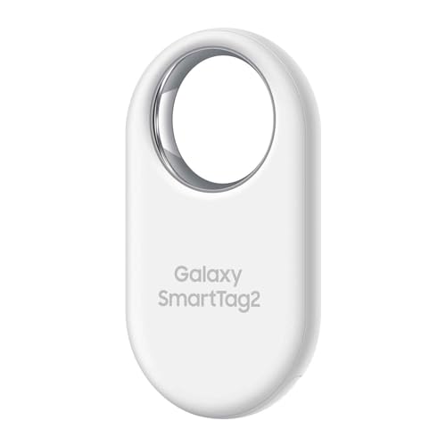 Galaxy Smart Tag2 1Pack｜ホワイト｜紛失防止タグ 本体｜Samsung純正 国内正規品｜防水・防塵｜最大500日バッテリー寿命｜EI-T5600BWEGJP