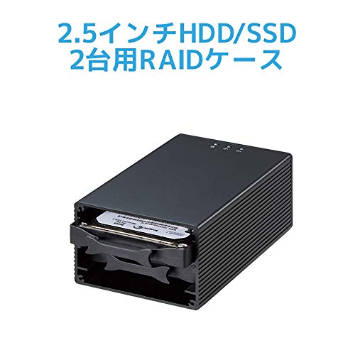 USB3.2 Gen2 RAID P[X (2.5C` HDD SSD 2p 10GbpsΉ) RS-EC22-U31R RAIDP[X SSD RAID HDD P[X 2.5C` HDD P[X 2.5C` RAID HDD P[X 2 RAID
