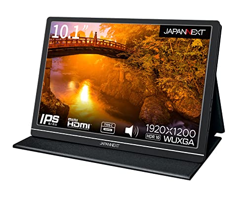 JAPANNEXT JN-MD-IPS1012HDR 10.1インチ 1920x1200解像度 モバイルモニター USB Type-C miniHDMI JAPANNEXT JN-MD-IPS1012HDR 10.1インチ 1920x1200解像度 モバイルモニター USB Type-C miniHDMI