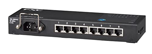 FXC 8ポート 10/100/1000Mbps マニュアル設定対応タップ型イーサネットスイッチ ES1008MTP3 FXC 8ポート 10/100/1000Mbps マニュアル設定対応タップ型イーサネットスイッチ ES1008MTP3