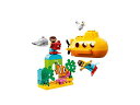 レゴ(LEGO) デュプロ 世界のどうぶつ サブマリンの水中探検 10910 知育玩具 ブロック おもちゃ 女の子 男の子(3)