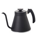 HARIO(ハリオ) V60ドリップケトル・フィット ガス火・IH対応 実用800ml マットブラック 日本製 プレゼント ギフト 贈り物 VKF-120-MB
