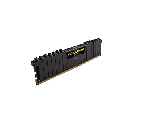 CORSAIR DDR4 メモリモジュール VENGEANCE LPX Series ブラック 8GB×2枚キット CMK16GX4M2B3200C16