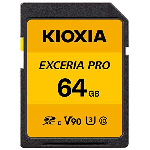 KIOXIA KSDXU-A064G EXCERIA PRO SDXCカード 64GB CLASS10