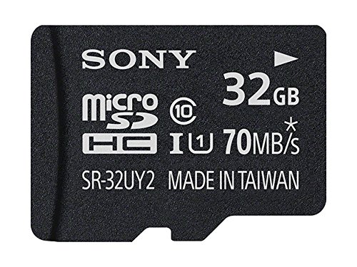 ソニー(ソニー) microSDHCカード 32GB Class10 UHS-I対応 SDカードアダプタ付属 SR-32UY2A [国内正規品]
