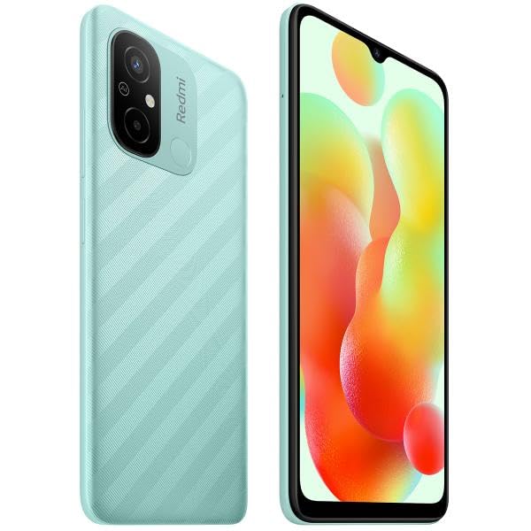 Xiaomi スマートフォン Redmi 12C Mint Green 3+64GB Redmi12C-MintGreen/64