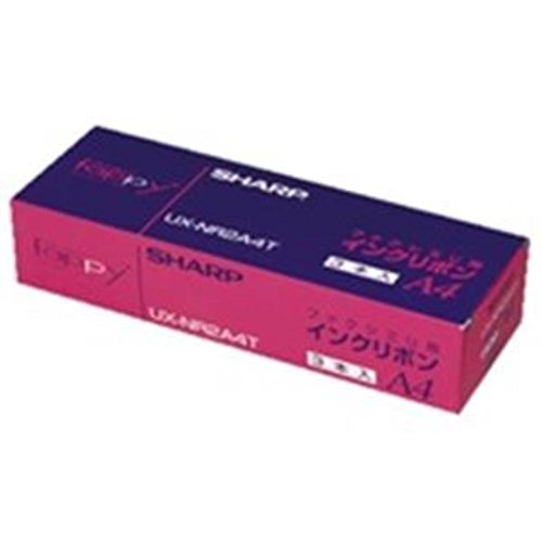 （まとめ買い）シャープ SHARP 普通紙FAXリボン UX-NR2A4T 【×2セット】