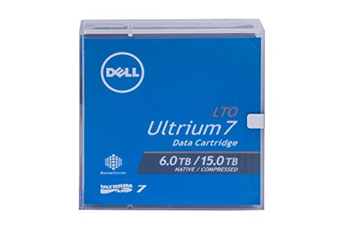 New Dell Ultrium LTO-7 Backup Data Tape Cartridge 6TB / 15TB LTO7 Tax Invoice