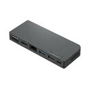 Lenovo レノボ・ジャパン 4X90S92381 USB Type-C トラベルハブ 2(USB Type-C給電ポート搭載)(2)