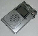 SONY FM/AM ポケッタブルラジオ R353 ICF-R353