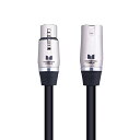 MONSTER CABLE (モンスターケーブル) マイクコード マイクケーブル XLRオス - XLRメス PERFORMER 600 MIC 20feet P600-M-20 600570 【国内正規品】