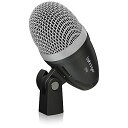 ベリンガー Behringer バスドラム用ダイナミックマイクロホン ラージダイアフラム スーパーカーディオイド特性 堅牢な金属製ダイキャスト筐体 5/8"マイクスタンド変換アダプター付属 C112