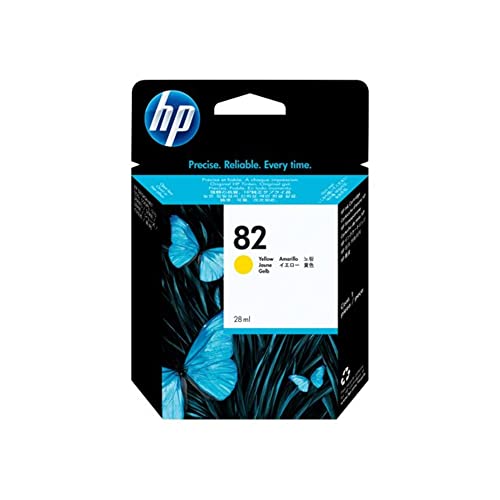 ヒューレット・パッカード HP 82インクカートリッジ イエロー ヒューレット・パッカード HP 82インクカートリッジ イエロー
