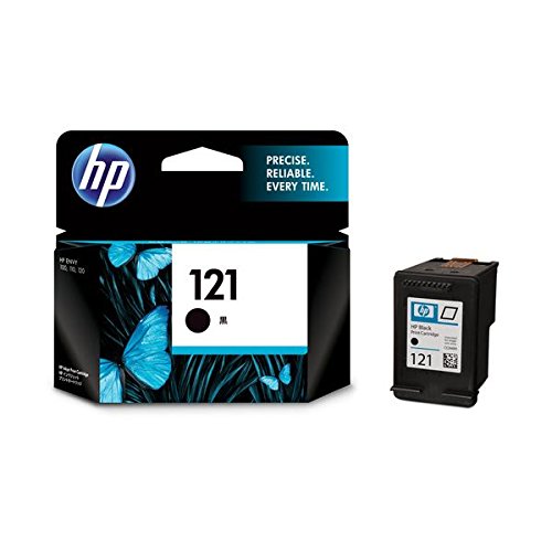 HP (まとめ) HP121 プリントカートリッジ 黒 CC640HJ 1個 ×3セット