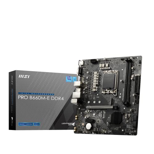MSI PRO B660M-E DDR4 マザーボード