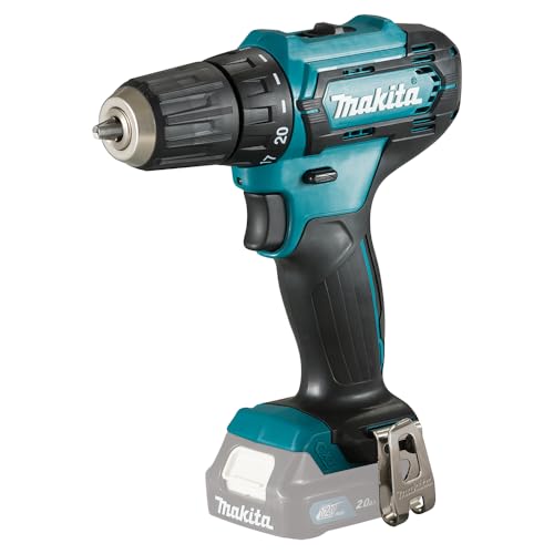 Makita DF333DZJ Drill Driver 10.8V/12V CXT 30 Nm Clutch