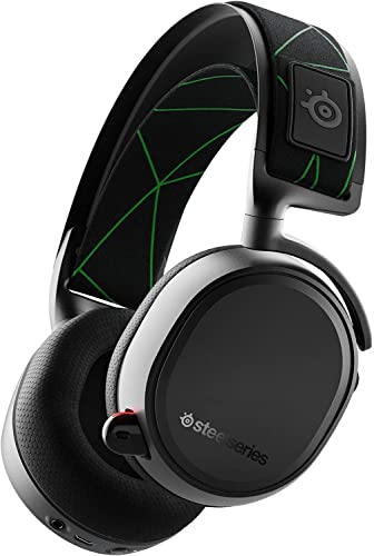 SteelSeries ゲーミングヘッドセット ワイヤレス Arctis 9X Wireless 無線 Xbox向け 2.4Ghz/Bluetooth対応 密閉型 PS5 Switch PC Android 対応ブラック 61481