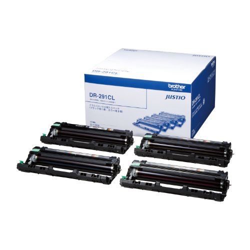 ブラザー工業 【brother純正】ドラムユニット DR-291CL 対応型番:HL-3170CDW、HL-3140CW、DCP-9020CDW、MFC-9340CDW 他