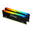 Kingston (󥰥ȥ) FURY Beast (ե塼꡼ӡ) RGB 32GB 3200MT/s DDR4 CL16 DIMM (2祻å) ԥ塼 KF432C16BB12AK2/32