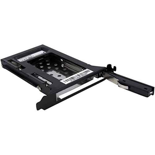 StarTech.com PCI拡張スロット設置型2.5インチSATA HDD/SSD リムーバブルラック S25SLOTR