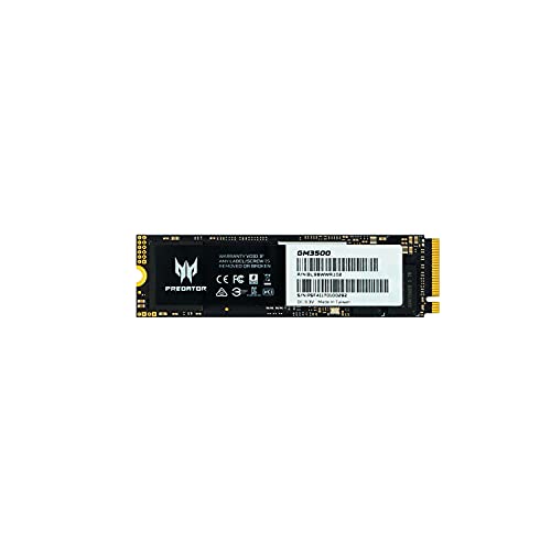 Acer Predator SSD GM3500 M.2 NVMe PCIe Gen 3 4 1TB