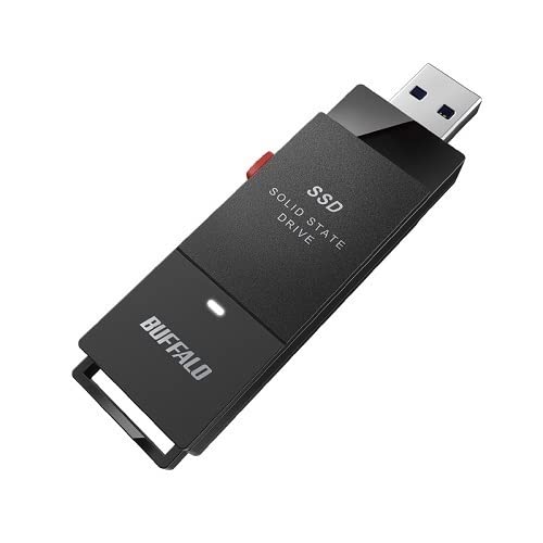 SSD-PUTVB1.0U3-B 3.2(Gen 1) 対応 抗ウイルス・抗菌対応 スティック型 S
