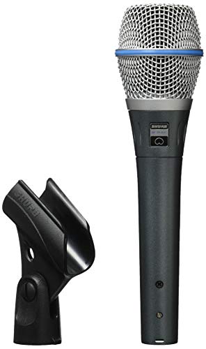 SHURE ボーカル用カーディオイド コンデンサーマイクロホン BETA87C-X 【国内正規品】