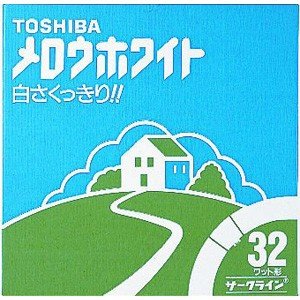 ●メーカー：東芝●型番：FCL32N/30●商品名：環形蛍光灯 《メロウホワイト》●大きさの区分:32形●光源色:昼白色●色温度(K):5000●演色性:Ra70●寸法(mm):管径-29/管長(内径)-241/管長(外径)-299●質量(g):218●口金:G10q●定格ランプ電力(W):30●ランプ電流(A):0.425●全光束(lm):1960●定格寿命(h):6000●適合点灯管:FG-5P●適合電子点灯管:FE5P