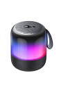Anker Soundcore Glow Mini Bluetoothスピーカー【360°サウンド / 8W出力 / IP67防塵防水規格 / 最大12時間再生 / イコライザー機能/ライト機能】
