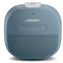 Small Portable Waterproof Speaker with Microphone, Stone Blue