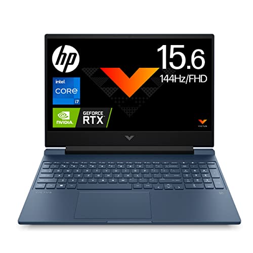 HP Ρȥѥ ߥPC NVIDIA GeForce RTX 3050 Ti Laptop եå 144 Hz Victus by HP 15-fa0001TX 15.6 ƥ Core i7 16GB 512GB SSD եHD Windows11 Home ѥեޥ󥹥֥롼 (:77Q68PA-AAAA)