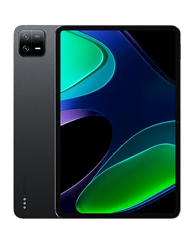 Xiaomi Pad 6 タブレット 6GB + 128GB Wi-fi版 11インチ 8840mAh 大容量バッテリー 33W急速充電 Snapdragon 870 Android 13 軽量ボディ Dolby Atmos 対応 エンターテインメント 作業 会議 適用 グラビティグレー