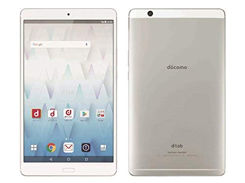 HUAWEI(ファーウェイ) dtab compact 16GB シルバー d-01J docomo