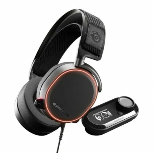 SteelSeries Arctis Pro + GameDACゲーミングヘッドセット - PS4およびPC用高性能オーディオシステム認定